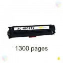 Toner yellow compatible CE322A - 128A