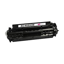 toner magenta pour imprimante HP Color Laserjet Cm 2320 Mfp équivalent CC533A