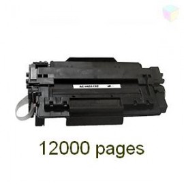 toner noir pour imprimante HP Laserjet 2410 équivalent Q6511X