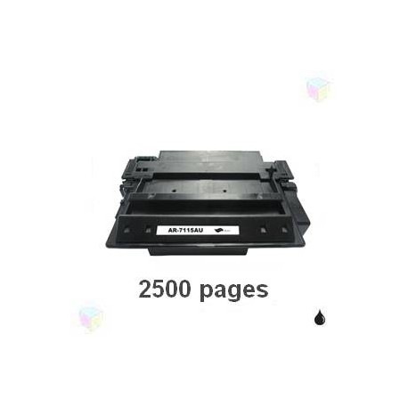 toner noir pour imprimante Canon Lbp 1210 équivalent EP25