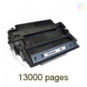 toner noir pour imprimante HP Laserjet M 3027 Mfp équivalent Q7551X