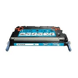 toner cyan pour imprimante HP Color Laserjet 3800 équivalent Q7581A