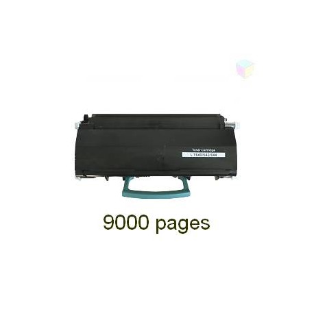toner noir pour imprimante Lexmark X264dn équivalent X264H21G