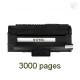 toner noir pour imprimante Lexmark Optra X 215 équivalent 18S0090