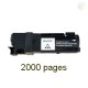 toner noir pour imprimante Xerox Phaser 6125 équivalent 106R1334